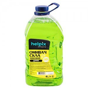 Омыватель стекла HELPIX 4Л "-20" (ДИНЯ) (4696) Омыватель стекла HELPIX 4Л "-20" (ДИНЯ) (4696)