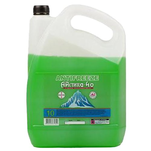 Антифриз "Арктика-40" -24С (кан.10л новая) зеленый (1622)