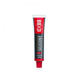 Герметик для формовки прокладок CX-80 SILICONE PROFESIONAL 80мл (red)/красный (80 RD)