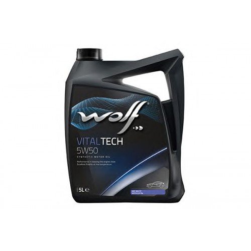 WOLF8314728 5W50/5л VITALTECH