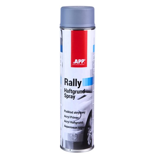 APP Краска аэрозольная Rally Haftgrund Spray, серый грунт 600ml (210116) APP Краска аэрозольная Rally Haftgrund Spray, серый грунт 600ml (210116)
