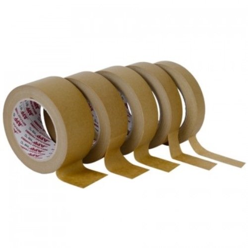 Лента малярная APP Plus 100 18ммx45m 100 гад C коричневый APP (070106)