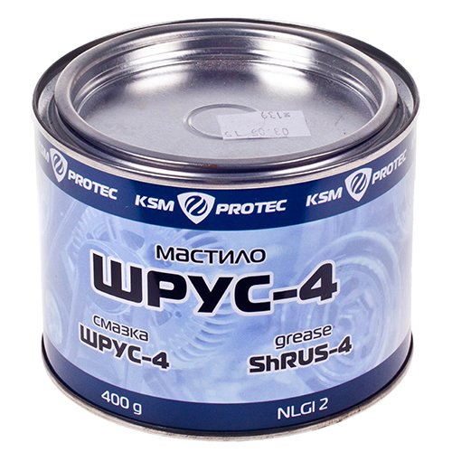 Смазка ШРУС-4 KSM Protec банка 0,4 кг (KSM-04)