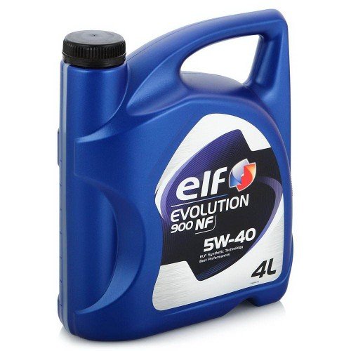 Elf194873 5W40/4L EVOLUTION 900 NF