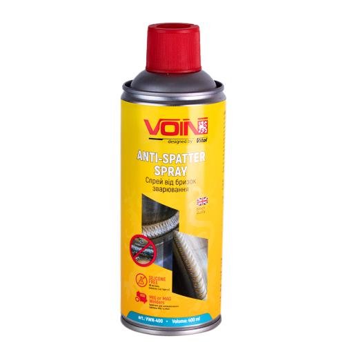 Смазка универсальная "Спрей для сварки" ТМ VOIN в аэр. упаковке, 400 мл (VWN-400) Смазка универсальная "Спрей для сварки" ТМ VOIN в аэр. упаковке, 400 мл (VWN-400)