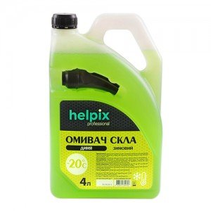Омыватель стекла HELPIX 4Л "-20" (ДИНЯ) с носиком (4726) Омыватель стекла HELPIX 4Л "-20" (ДИНЯ) с носиком (4726)