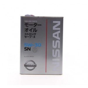 NissanKLAN505304 Масло моторное Nissan Strong Save-X 5W-30, 4 л