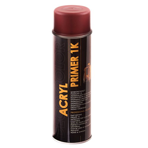 Deco Color Краска аэроз. 500ml акриловая/почва красная (66766/720521)