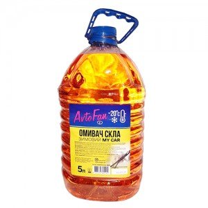 Омыватель д/стекла Avto Fan -20 Car 5,0 л. (5105) Омыватель д/стекла Avto Fan -20 Car 5,0 л. (5105)