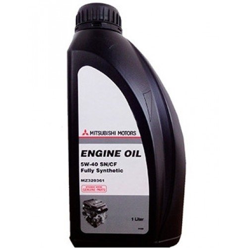 MitsubishiMZ320361 5W40/1 Масло моторное Mitsubishi ENGINE OIL 5W-40, 1 л
