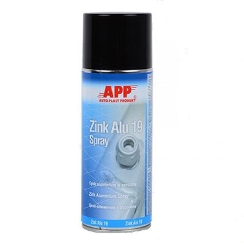 APP Цинк + Алюминий APP Zink Alu 19 Spray, 400 мл, серебряный, аэрозоль (210442) APP Цинк + Алюминий APP Zink Alu 19 Spray, 400 мл, серебряный, аэрозоль (210442)