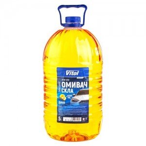 Омыватель стекла зимний VITOL "-12" Дыня 5л (VTW-1251) Омыватель стекла зимний VITOL "-12" Дыня 5л (VTW-1251)