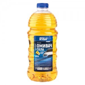 Омыватель стекла зимний VITOL "-22" Дыня 1,8л (VTW-2021)