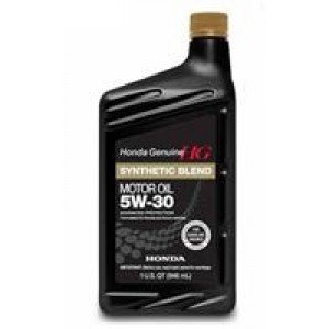 Honda087989032 5W20/0.946L Synthetic Blend