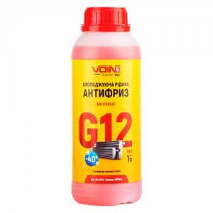 Антифриз VOIN G12 Red 1л