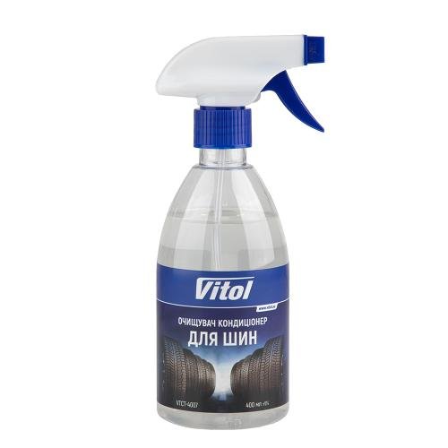 Очиститель кондиционер для шин VITOL 400 мл (VTCT-4007)