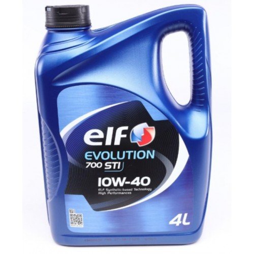 Elf194863 10W40/4L Evolution 700 STI