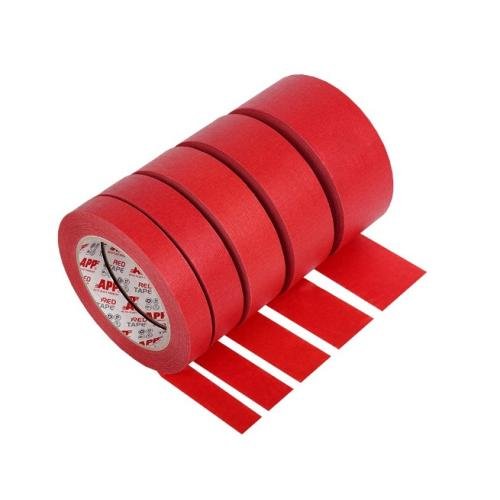 Лента малярная APP Red Tape 30mm*45м 110 гад C красный, водонепроницаемый APP (070253)