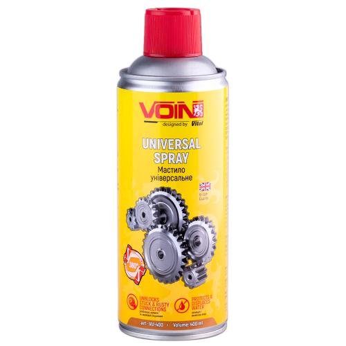 Масло универсальное ТМ VOIN в аэр. упаковке, 400 мл (VU-400) Масло универсальное ТМ VOIN в аэр. упаковке, 400 мл (VU-400)