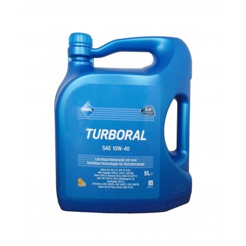 Aral Oil15569C 10W40/5L TURBORAL