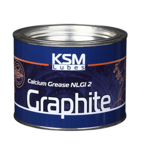 Смазка графитовая ГОСТ 3333-80 DIN 51502 OGF2G-20 NLGI 2 (0,8 кг мет)