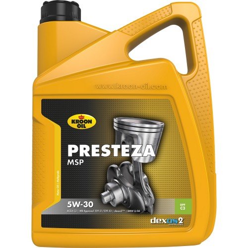 Kroon Oil33229 5W-30/5л PRESTEZA MSP