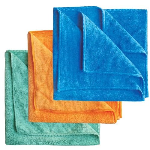 APP Салфетка микрофибра MF Cloth 40*40cm, зеленый, уп.-3шт (080648)