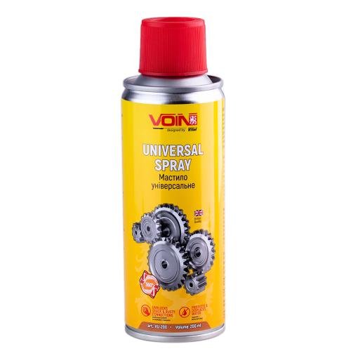 Масло универсальное ТМ VOIN в аэр. упаковке, 200 мл (VU-200) Масло универсальное ТМ VOIN в аэр. упаковке, 200 мл (VU-200)