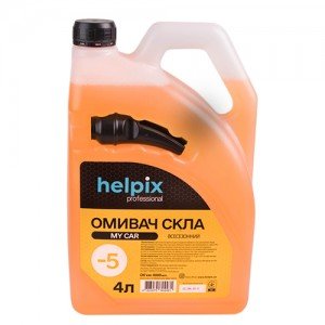 Омыватель HELPIX всесезонный -5MY CAR 4,0л. (4481) Омыватель HELPIX всесезонный -5MY CAR 4,0л. (4481)