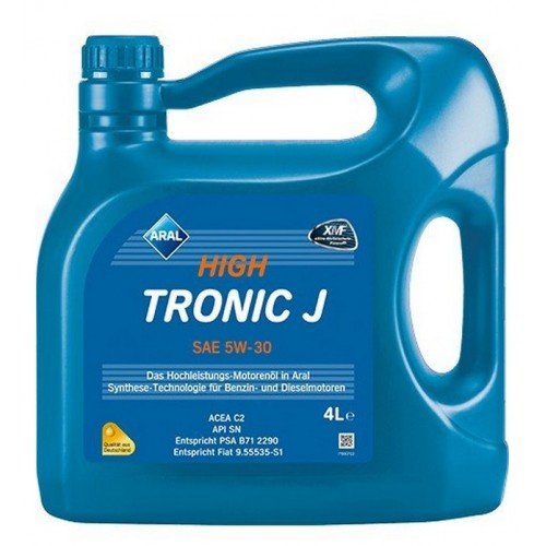Aral Oil1555F7 5W30/4L HIGH TRONIC J