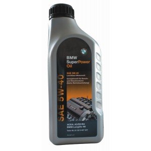BMW81 22 9 407 547 Масло моторное синтетическое "Super Power 5W-40", 1л