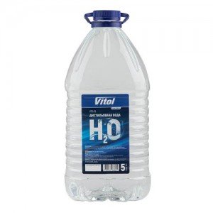 Дистиллированная вода VITOL, 5л (VTD-15) Дистиллированная вода VITOL, 5л (VTD-15)