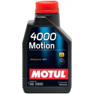 Motul100297 Моторное масло