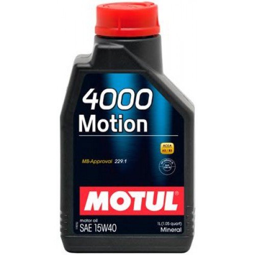 Motul100297 Моторное масло