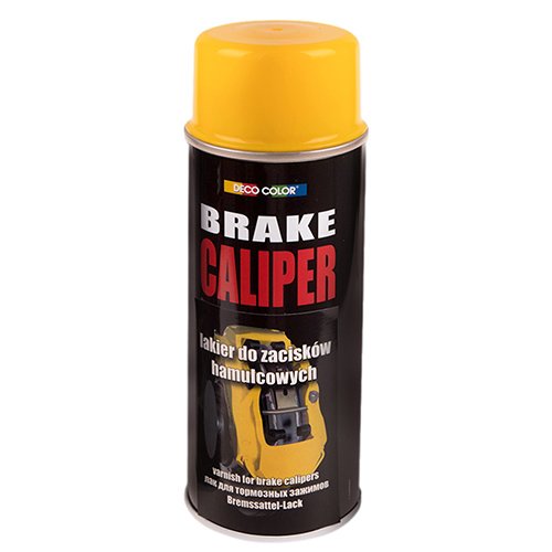Deco Color Краска аэроз. 400ml Caliper/для суппортов желтый (723508)