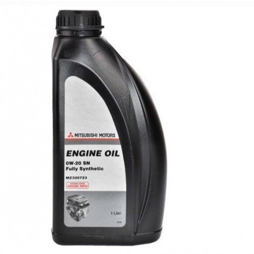 MitsubishiMZ320723 Масло моторное Mitsubishi ENGINE OIL 0W-20, 1 л