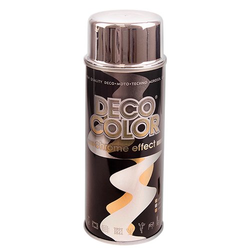 Deco Color Краска аэроз. 400ml /хром серебряный (720248)