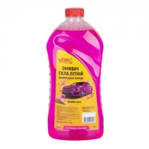 Омыватель стекла летний VOIN Bubble Gum 2л (VOIN S2 Bubble Gum)