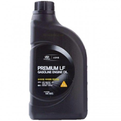 Hyundai/Kia0510000151 5W-20/1л "Premium LF Gasoline