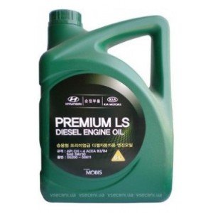 Hyundai/Kia0520000611 5W30/6L Premium LS Diesel CH-4