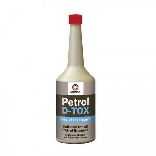 Присадка для топлива Comma PETROL D-TOX 400мл (6шт/уп)