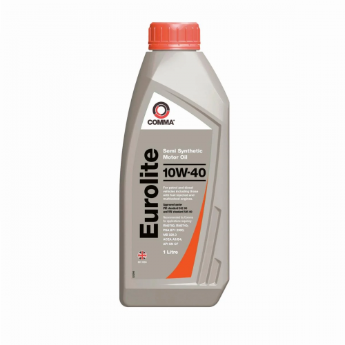 Моторное масло Сomma EUROLITE 10W-40 API SN, CF ACEA A3/B4 1л (12шт/уп)