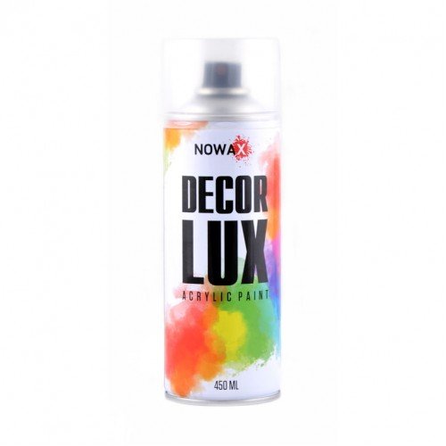 Акриловый прозрачный лак NOWAX Decor Lux 450 мл Акриловый прозрачный лак NOWAX Decor Lux 450 мл
