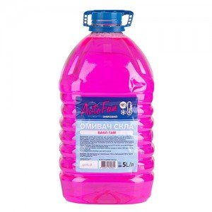 Омыватель стекла AUTO FAN Бабл Гамм б/я 5,0 л -12 (4825) Омыватель стекла AUTO FAN Бабл Гамм б/я 5,0 л -12 (4825)
