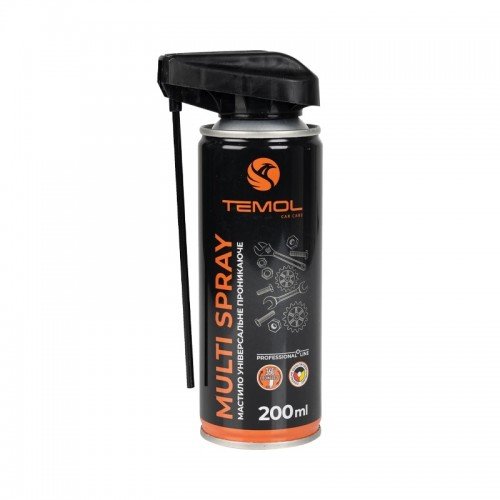 Смазка универсальная TEMOL MULTI SPRAY (TML-200),200 ml