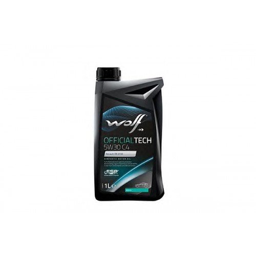 WOLF8308314 5W30/1L OFFICIALTECH C4