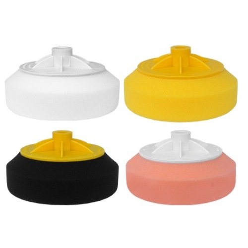 APP Круг полировальный Foam Pad M14 d150, белый (080110)