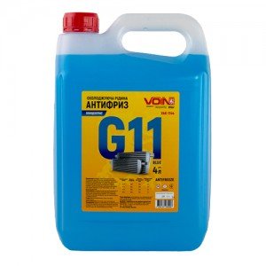 Антифриз VOIN G11 концентрат Blue 4л
