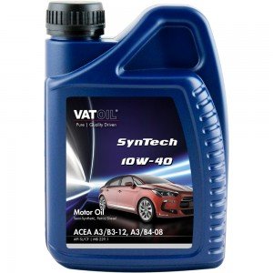 Vatoil50028 Масло моторное полусинтетическое "SynTech 10W-40", 1л.