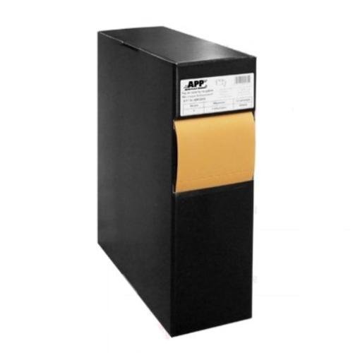 APP Наждачная бумага водостойкая R115 115мм х 25м P150, желтая (40RG150) APP Наждачная бумага водостойкая R115 115мм х 25м P150, желтая (40RG150)